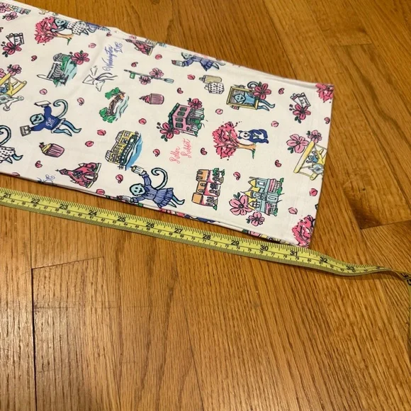 New with tags Roller Rabbit Washington DC Georgetown limited edition pajamas. - Picture 3 of 8